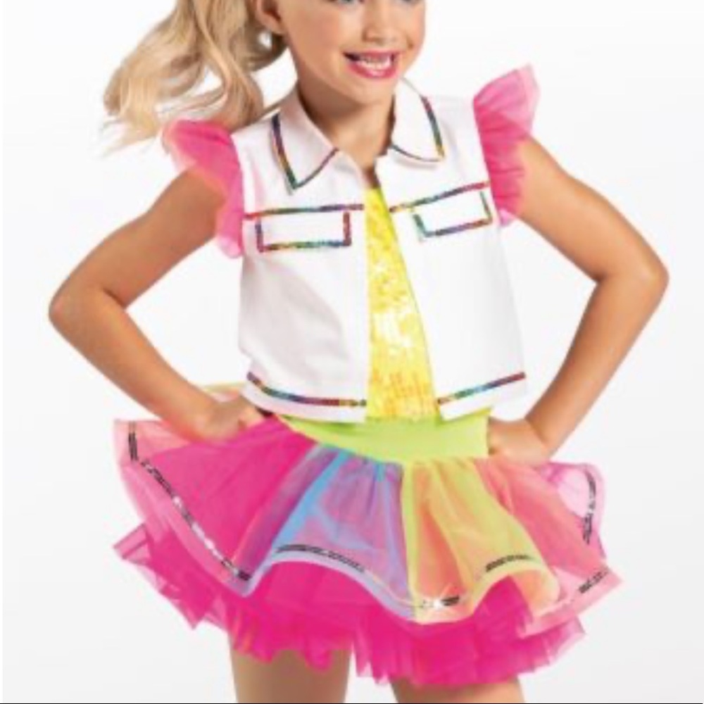 Kid in a Candy Store dance dress (like joJo siwa)